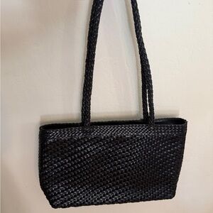 CEM Femme Black Woven Tote